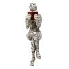 Scandinavian Modern Woman Reading Resin Statue