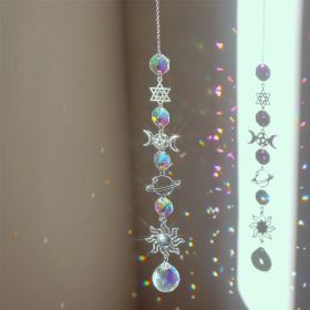 Enchanted Prism Suncatcher. (model: Planet Two)