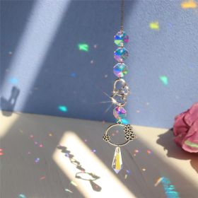 Enchanted Prism Suncatcher. (model: Planet Six)