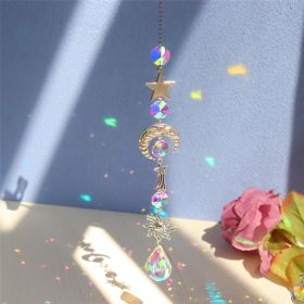 Enchanted Prism Suncatcher. (model: Planet Four)