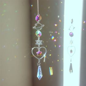 Enchanted Prism Suncatcher. (model: Planet One)