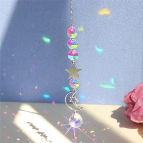 Enchanted Prism Suncatcher. (model: Planet Seven)