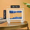 Romantic Hourglass Quicksand Painting