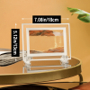 Romantic Hourglass Quicksand Painting