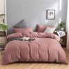 Simple Style Bedding 4 Piece Quilt Cover Set