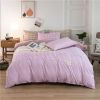 Simple Style Bedding 4 Piece Quilt Cover Set