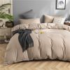 Simple Style Bedding 4 Piece Quilt Cover Set