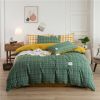 Simple Style Bedding 4 Piece Quilt Cover Set