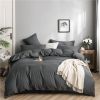 Simple Style Bedding 4 Piece Quilt Cover Set