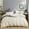 Simple Style Bedding 4 Piece Quilt Cover Set