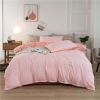Simple Style Bedding 4 Piece Quilt Cover Set