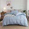 Simple Style Bedding 4 Piece Quilt Cover Set