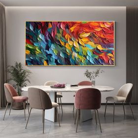 Hand-Painted Oil Paintings by Experienced Artists (Style: 1, size: 60x120cm)