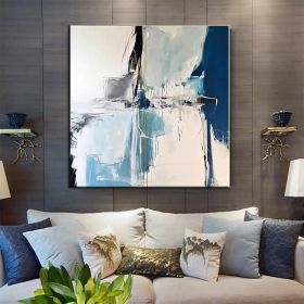 EcoCraft Hand-Painted Oil Artistry Collection (Style: 1, size: 90x90cm)