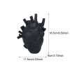 Arterial Elegance Heart-Shaped Vase