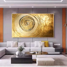 Masterpiece Hand-Painted Art Collection (Style: 1, size: 50x100cm)
