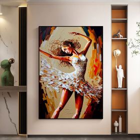 Artisanal Mastery Hand-Painted Art Collection (Style: 1, size: 60X90cm)