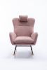 VelvetEase Modern Rocking Chair