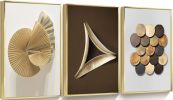 Framed Elegance Canvas Wall Art