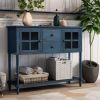 Farmhouse Elegance Sideboard Console Table