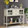Farmhouse Elegance Sideboard Console Table