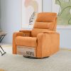 ComfortGlide Swivel Rocker Recliner Chair