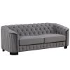 Elysian Mid Century Modern Sofa