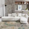 Opulent Circle Sectional Sofa