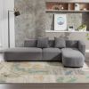 Opulent Circle Sectional Sofa