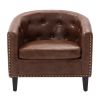 EleganceLuxe Living Room Side Chair