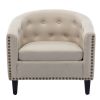 EleganceLuxe Living Room Side Chair