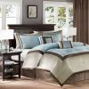 Genevieve Luxe Colorblock Bedding Collection