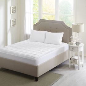 Sleep Philosophy Highline 3M Scotchguard Mattress Pad (Color: as Pic)