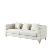 Buccleuch Streamline Modern Three-Seater Sofa