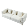 Buccleuch Streamline Modern Three-Seater Sofa