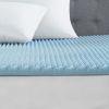 Sleep Philosophy 1.5" Gel Memory Foam Topper