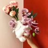 Arterial Elegance Heart-Shaped Vase