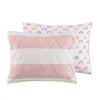 Sammie Reversible Cabana Stripe Quilt Set by Urban Habitat Kids