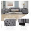 Velora Velvet Accent Sofa Collection