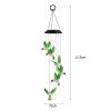 LED Solar Hummingbird Wind Chimes
