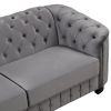 Elysian Mid Century Modern Sofa