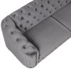 Elysian Mid Century Modern Sofa