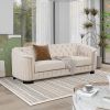 Elysian Mid Century Modern Sofa