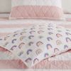 Sammie Reversible Cabana Stripe Quilt Set by Urban Habitat Kids