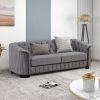 Elysian Mid Century Modern Sofa