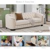Elysian Mid Century Modern Sofa