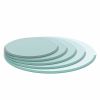 36" Inch Round Tempered Glass Table Top