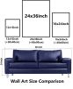 Framed Elegance Canvas Wall Art