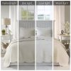 Madison Park Tuscany 3 Piece Reversible Scalloped Edge Quilt Set