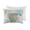 5 Piece Cotton Duvet Cover Set with Throw Pillow